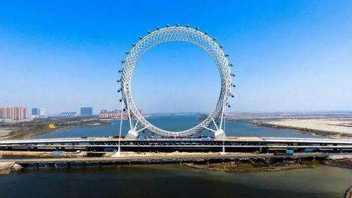 潍坊摩天轮渤海之眼吃瓜视频,高空视角下的夏日吃瓜盛宴